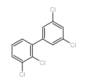 2,3,3',5'-Tetrachlorobiphenyl structure