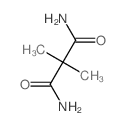 2,2-Dimethylmalonamide Structure