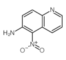 5-nitroquinolin-6-amine Structure