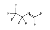 1,1-difluoro-N-(1,1,2,2,2-pentafluoroethyl)methanimine Structure