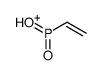 ethenyl-hydroxy-oxophosphanium结构式