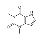 1,3-Dimethyl-1H-pyrrolo[3,2-d]pyrimidine-2,4(3H,5H)-dione Structure