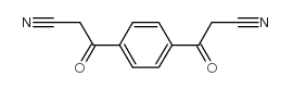 1,4-di(cyanoacetyl)benzene Structure