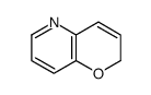 2H-Pyrano[3,2-b]pyridine结构式