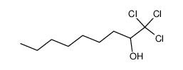 1,1,1-trichlorononan-2-ol结构式