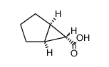1α,5α,6α-bicyclo[3.1.0]hexane-6-carboxylic acid结构式