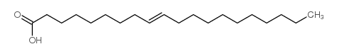 (E)-9-二十烯酸结构式
