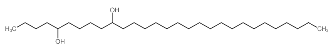 5,10-二十九烷二醇结构式