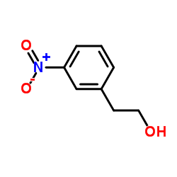 3-nitrobenzeneethanol Structure