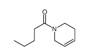 1-(3,6-dihydro-2H-pyridin-1-yl)pentan-1-one Structure