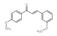 3,4-二甲氧基查耳酮结构式
