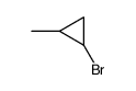 1-bromo-2-methylcyclopropane Structure