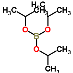 硼酸三异丙酯结构式