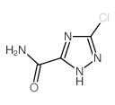 (9ci)-5-氯-1H-1,2,4-噻唑-3-羧酰胺结构式