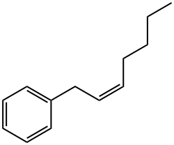 [(Z)-2-Heptenyl]benzene结构式