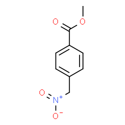 4-(Nitromethyl)benzoic acid methyl ester结构式