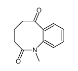 1-methyl-4,5-dihydro-3H-1-benzazocine-2,6-dione Structure