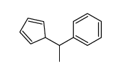 1-cyclopenta-2,4-dien-1-ylethylbenzene Structure