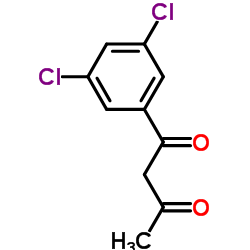 1-(3,5-Dichlorophenyl)-1,3-butanedione Structure