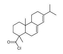 [1R(1alpha,4abeta,4balpha,10aalpha)]-1,2,3,4,4a,4b,5,6,10,10a-decahydro-7-isopropyl-1,4a-dimethylphenanthren-1-carbonyl chloride结构式