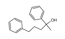 2,5-diphenylpentan-2-ol结构式