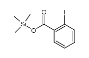 trimethylsilyl 2-iodobenzoate Structure