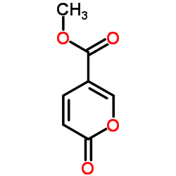 5-(Carbomethoxy)-2-pyrone picture
