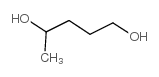 1,4-Pentanediol structure