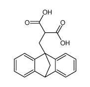 Propanedioic acid,(9,10-methanoanthracen-9(10H)-ylmethyl) Structure