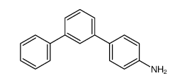 [1,1':3',1''-Terphenyl]-4'-amine Structure