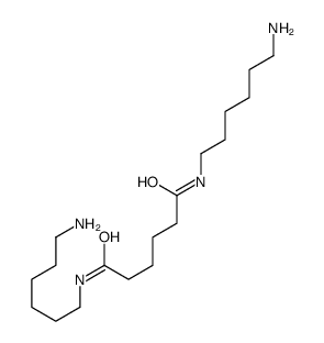 N,N'-bis(6-aminohexyl)hexanediamine结构式