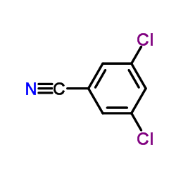 3,5-Dichlorobenzonitrile Structure