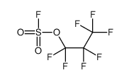 1,1,1,2,2,3,3-heptafluoro-3-fluorosulfonyloxypropane结构式