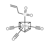 carbon monoxide,cyclopenta-1,3-diene,molybdenum,prop-2-ene-1-sulfinate结构式