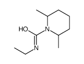 N-ethyl-2,6-dimethylpiperidine-1-carboxamide Structure