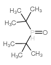 ditert-butyl(oxo)phosphanium Structure