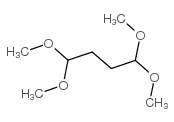 琥珀醛双(二甲缩醛)结构式