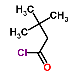 3,3-二甲基丁酰氯结构式