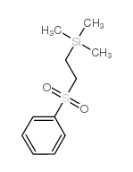 2-三甲基甲硅烷基乙基苯基砜结构式