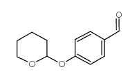 4-(四氢-吡喃-2-基氧基)-苯甲醛结构式
