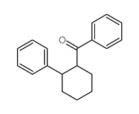 phenyl-(2-phenylcyclohexyl)methanone结构式