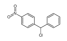 1-[chloro(phenyl)methyl]-4-nitrobenzene Structure