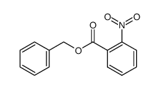 Benzyl 2-nitrobenzoate结构式