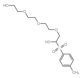 四乙二醇单对甲苯磺酸酯结构式
