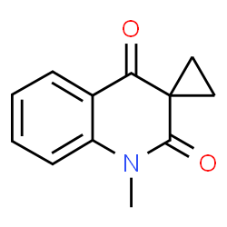 Spiro[cyclopropane-1,3(2H)-quinoline]-2,4(1H)-dione, 1-methyl- (9CI)结构式