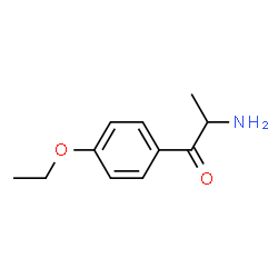 1-Propanone,2-amino-1-(4-ethoxyphenyl)- Structure