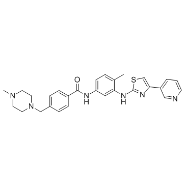 Masitinib (AB1010) Structure