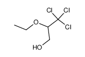 3,3,3-trichloro-2-ethoxy-propan-1-ol Structure