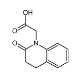 2-(2-OXO-3,4-DIHYDROQUINOLIN-1(2H)-YL)ACETIC ACID picture