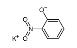 potassium 2-nitrophenolate结构式